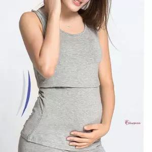 수유나시수유원피스 모유 편한 반팔복 직장인 외출용 임산부fgh844
