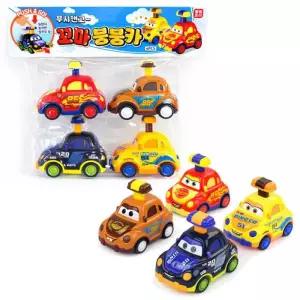 푸쉬앤고 꼬마붕붕카(4pcs)