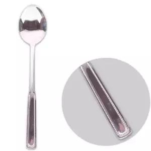(set)영업용수저(땡땡이) 10개 숟가락 젓가락 숟가락세트