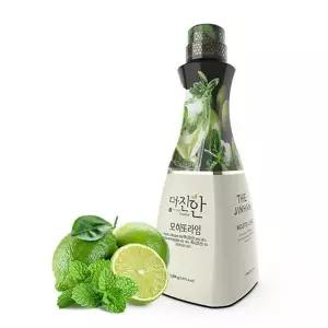 [하프클럽/]더진한 모히또 라임 고농축 음료 과일 베이스 1.5kg