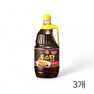 [하프클럽/]WL 오뚜기 우스타소스 2.1Kg X 3개 대용량 식자재 식당 스테이크소
