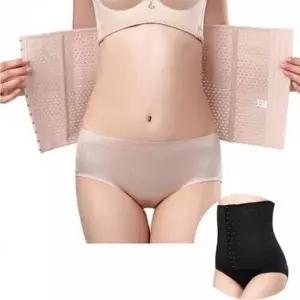 [하프클럽/]여성 보정 복대 코르셋 거들 팬티 뱃살 옆구리 체형 관리 니퍼