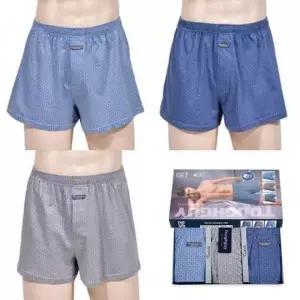 [하프클럽/]흡습속건 기능 순면 남성용 팬티 3장