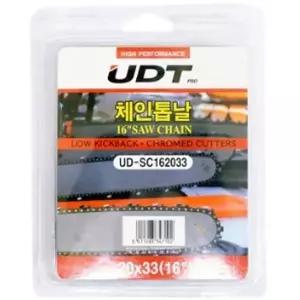 [하프클럽/]체인날 벌목 91x28.5T UDT 엔진톱날 체인톱날 16in