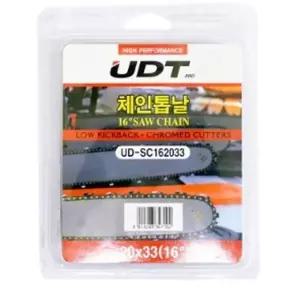 [하프클럽/]91x28T 벌목 UDT 체인날 16in 엔진톱날 체인톱날