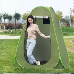[하프클럽/]원터치 낚시 텐트 캠핑용 1인용 방수