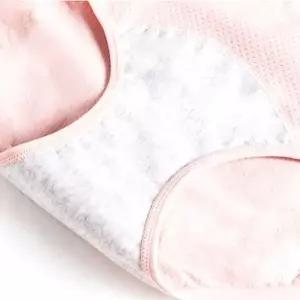 [하프클럽/]순면 편안한 생리용 면팬티 여성 위생 속옷