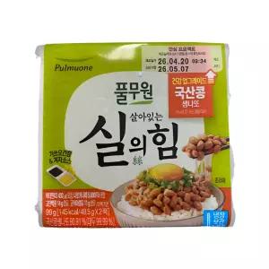 풀무원 생산직송 국산콩 생나또 24팩