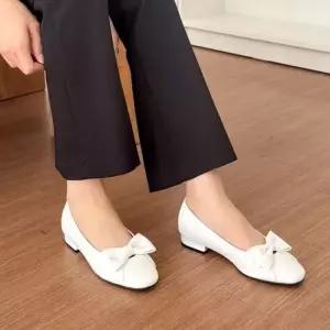 플랫 플랫신발 스타일 봄 모카신 단화구두 플랫슈즈 의류