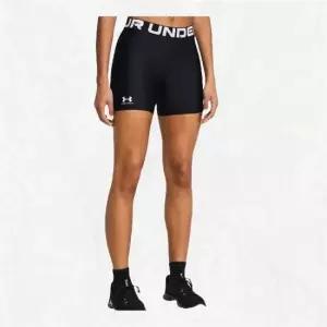 언더아머 1383628 001 블랙 HeatGear  여성 미디 쇼츠 여자 운동복 트레이닝복 헬스복 레깅스 2494410