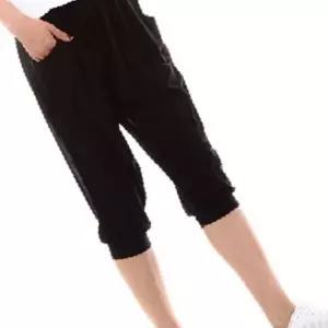 여자 7부 아이스쿨바지 여름바지