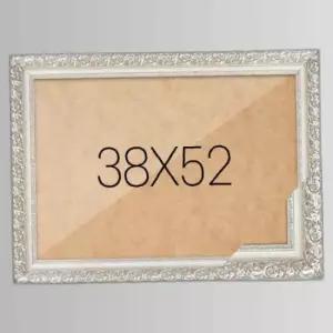 퍼즐액자 38x52 프리미엄 실버