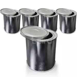 페인트공캔 페인트통 빈깡통 사이깡 뚜껑 1L N-3 5개 사이깡