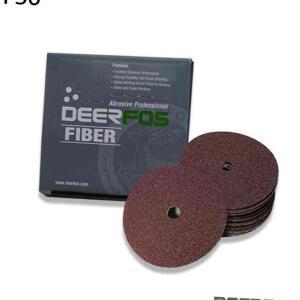 디어포스 VA113 화이버 100mm 30장 36방 샌더기패드 그라인더 커버 패드 샌딩
