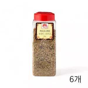 [하프클럽/]WL 은진물산 피클링 스파이스 450g X 6개 오이피클만들기 피클담그