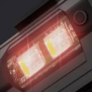 미니 자전거 LED라이트 오토바이 자전거 LED램프 안전등 조명-WFNZ8YK