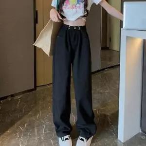 [라일리여성의류] Rly 면접 오피스룩 9부팬츠 9부바지 슬림 일자팬츠