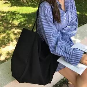 [라일리] Rly 4컬러 캔버스 빅 캔버스 숄더백 캐주얼 패션백