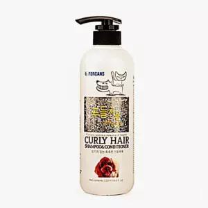 푸들 전용 곱슬 모발 강아지 반려견 샴푸 린스 550ml 23HWCEDE7B