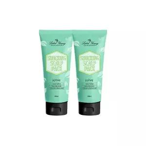 [라벨영]쇼킹두피팩 200ml 2개두피결점케어 두피홈스케일링