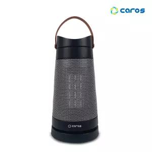 캐로스 PTC히터 미니온풍기 CEH-PS1500B 가정용 사무실 난로 (블랙브라운) 1.5kw