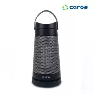 캐로스 PTC히터 미니온풍기 CEH-PS2KWB 가정용 사무실 난로 (블랙실버) 1.5kw