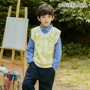 [보리보리/올리반]올리반 보석아가일베스트(옐로우)