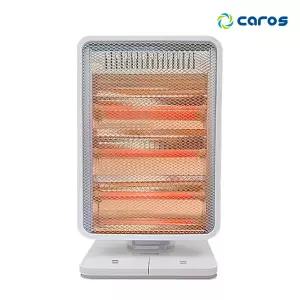 캐로스 CEH-QF1200W 사무실 발난로 풋터치 가정용 전기 석영관히터 소형 책상난로