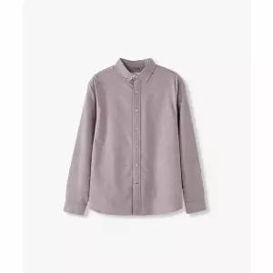 [하프클럽/에스티코]EASY-CARE OXFORD Shirts 와인 (세미오버핏) DDSV