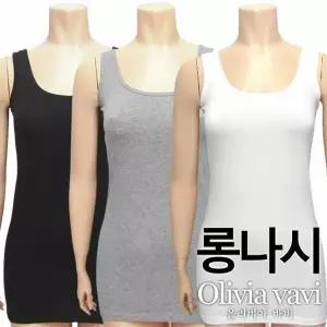 [하프클럽/올리비아바비]면스판 롱나시 런닝1종(OLG1004)