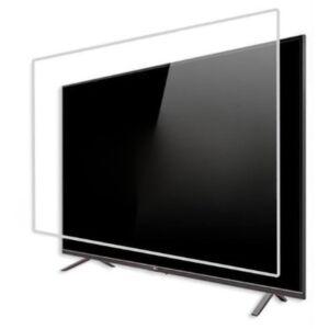 TV 보호 커버 투명 65인치 방지 HD 75인치 필름 열 범용 원격