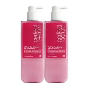 미쟝센 퍼펙트 스타일링 세럼 컨디셔너 680ml x2