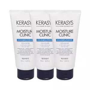 [려]케라시스 모이스춰 클리닉 수분 손상케어 트리트먼트 300ml x3