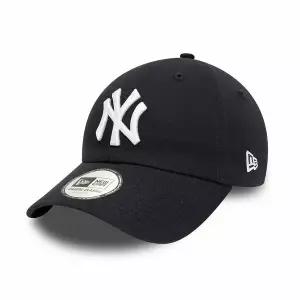 [하프클럽/뉴에라]뉴에라 9TWENTY MLB 리그 뉴욕 양키스 에센셜 베이스볼 볼캡 네이비 60348850