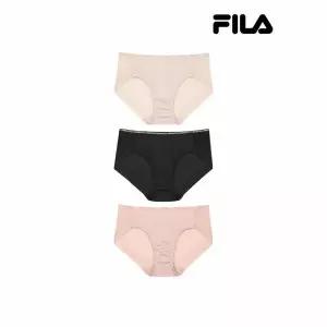 [하프클럽/휠라 언더웨어]에센설 메쉬 로고나염접밴드 드로즈 3종 택1 (FI4DRF
