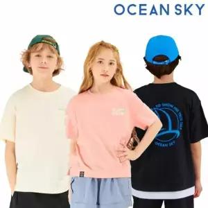 [보리보리/오션스카이]남아여아 베스트 반팔 9900균일가 모음13종