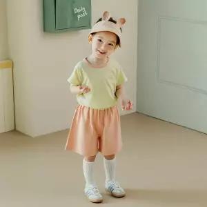 [보리보리/해피프린스](SIZE6Y) 린드 쓰리피스 라운지웨어