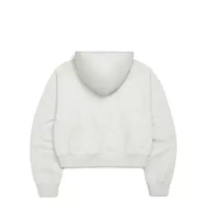 마크곤잘레스 MARK GONZALES 우먼즈 클러브 그래픽 오버핏 크롭 스웨트 후디 - MOATMEAL