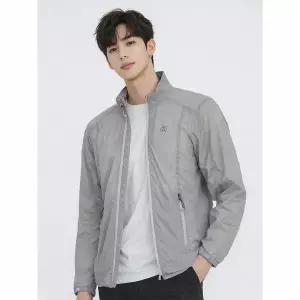 [하프클럽/디바옴므]간절기 하이넥 바람막이 집업 자켓 점퍼 남자 남성 야