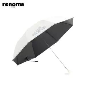 매장정품 renoma 캄파눌라 자수 패턴 자외선차단차광율 99 암막 방풍 2단 수동 양우산 (우산 겸 양산) RSP-