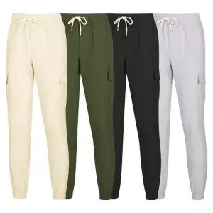 [파파브로] 남성 데일리 카고 포켓 조거 바지 DE-PTS-Q002