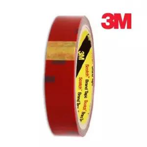 3M 쓰리엠 자동차용 아크릴 양면 폼 테이프 회색 24mm