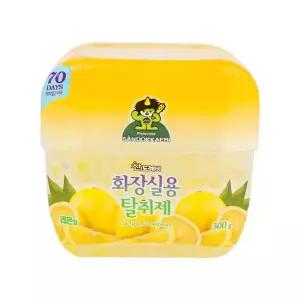 화장실탈취제 300g 변기냄새 산 레몬향 레몬향화장실용제