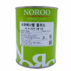광택에나멜 철문 페인트 적갈색 유광 1L 적갈색페인트 씽크대페인트 페인트작업 신발장페인트 셀프페인트
