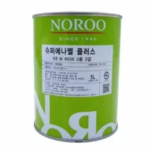 광택에나멜 철문 페인트 적색 유광 1L 페인트도색 도장재 에나멜도료 페인트시공 아파트도색