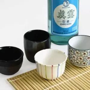 도자기 소주잔 1P 독주잔 중국술잔