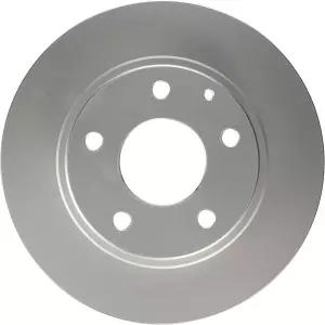 BOSCH 34011639 콰이어트캐스트 프리미엄 디스크 브레이크 로터 - 일부 마쓰다 3 스포츠 CX-3와 호환 후면