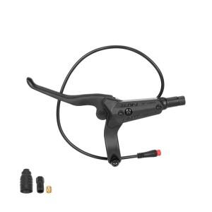 4 피스톤 Y-5 전기 자전거 스쿠터 디스크 브레이크 유압식 NUTT 자전거용 F160mm R140mm 로터 E-스쿠터 교
