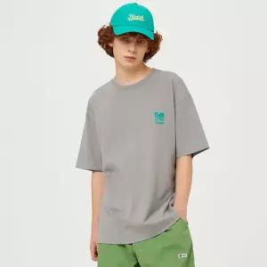 매장정품 코닥어패럴 빅로고 코튼 반팔 티셔츠 GREY 3336932 258586