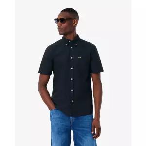 매장정품 라코스테 브랜드관 26SS(남성) 반팔 옥스포드 셔츠 CH1917-56G F2W(네이비) 176014
